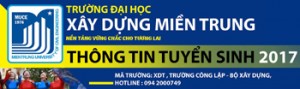 Đại học xây dựng Miền Trung