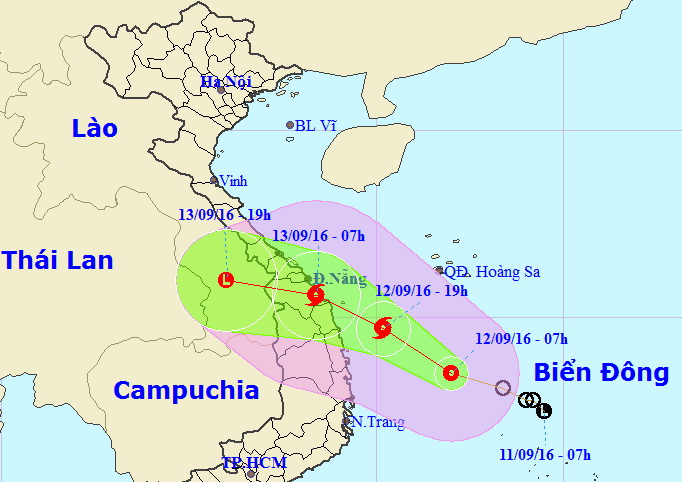 Bão số 4: Học sinh Đà Nẵng được nghỉ học ngày 13.9 - ảnh 2