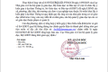 TỔ CHỨC LẤY Ý KIẾN GÓP Ý DỰ THẢO THÔNG TƯ “QUY ĐỊNH QUY TẮC ỨNG XỬ CỦA NHÀ GIÁO TRONG CƠ SỞ GIÁO DỤC”