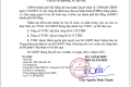 THÔNG BÁO DANH MỤC TTHC THUỘC PHẠM VI, CHỨC NĂNG QUẢN LÝ CỦA SỞ GDĐT