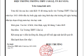 THÔNG BÁO VỀ VIỆC TỔ CHỨC BUỔI GẶP MẶT CHA MẸ HỌC SINH KHỐI 10 NĂM HỌC 2025–2026