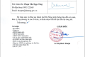 THÔNG BÁO GIỚI THIỆU ĐỊA CHỈ TRỤ SỞ CƠ QUAN SỞ, MẪU DẤU SỞ VÀ CHỨC DANH, CHỮ KÍ LÃNH ĐẠO SỞ GD&ĐT
