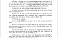 THÔNG BÁO DANH SÁCH THÍ SINH ĐỦ ĐIỂM CHUẨN TRÚNG TUYỂN VÀO LỚP 10 THPT NĂM 2024-2025