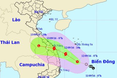 Bão số 4: Học sinh Đà Nẵng được nghỉ học ngày 13.9